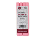 Bias Binding Poly/Cotton  10mm x 4m - Various Colours