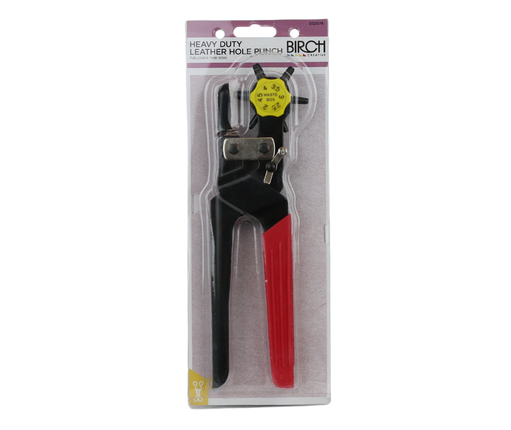Birch Heavy Duty Leather Punch Sew It