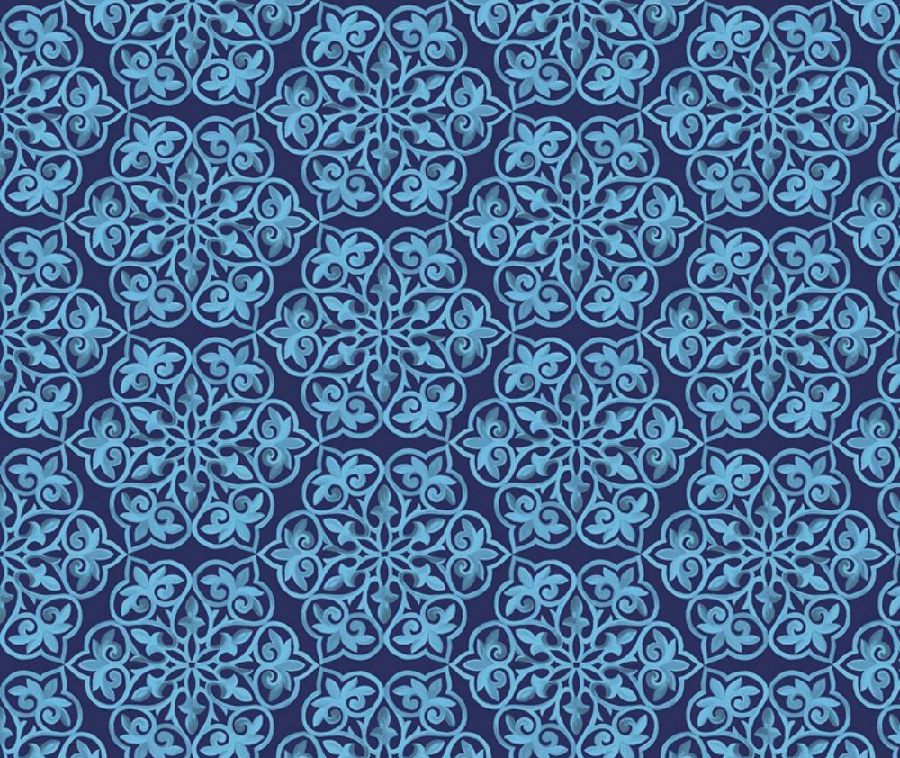 Blissful Blooms 100% Cotton Fabric - 10cm Increments