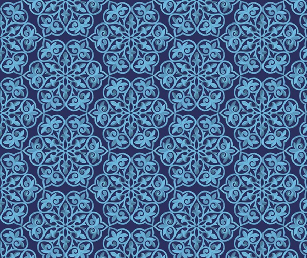 Blissful Blooms 100% Cotton Fabric - 10cm Increments