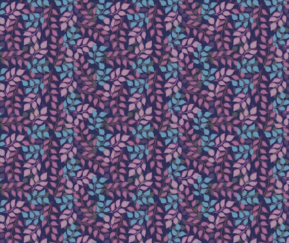 Blissful Blooms 100% Cotton Fabric - 10cm Increments