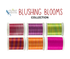 Superior Threads - Blushing Blooms Collection - 6 x 500 yd Spool Set