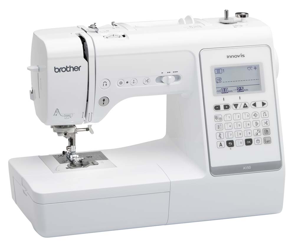 Brother A150 computerised sewing machin