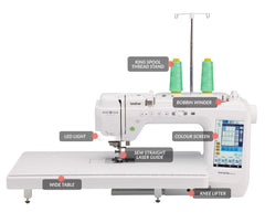 Brother BQ3100 Sewing and Quilting Machine