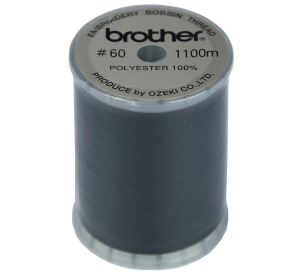 Brother Embroidery Bobbin Thread Black  #60 - 1100m