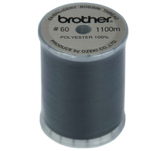 Brother Embroidery Bobbin Thread Black  #60 - 1100m