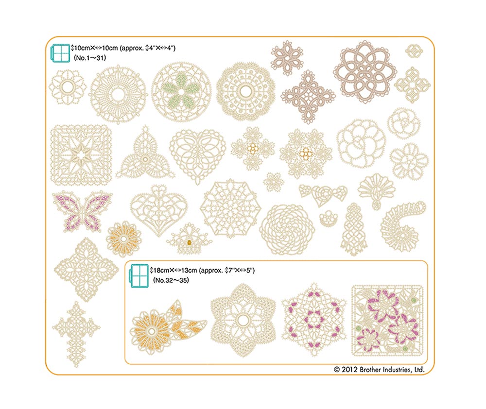 Brother Crochet Style Collection -  BLECUSB9