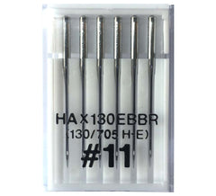 Brother Embroidery Needles 75/11 6-Pack