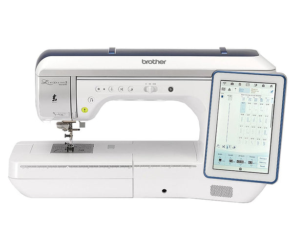 Brother Luminaire XP2 Sewing Machine ExDemo Sew It