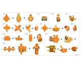 Brother Scan N Cut 3D Paper Craft Pattern Collection - USB4