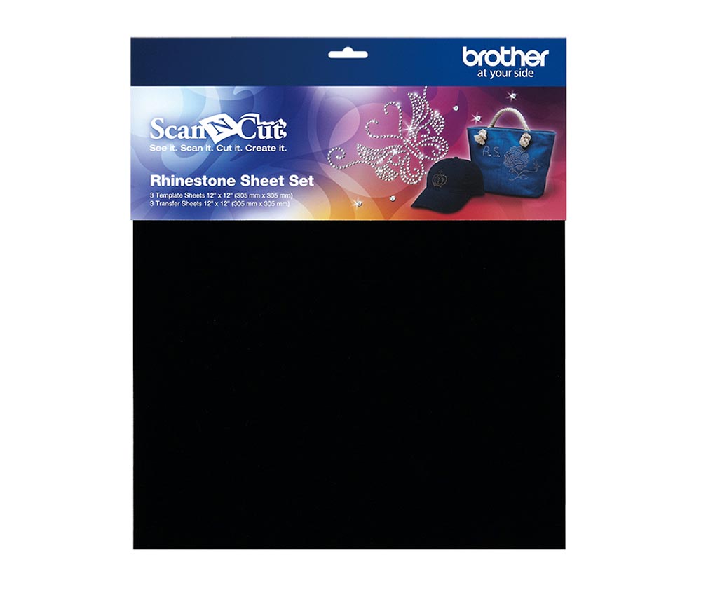 Brother Scan N Cut Rhinestone Sheet Set - CARSSH1