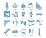 Brother Scan N Cut Tattered Lace Pattern Collection NO.3
