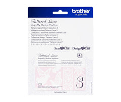 Brother Scan N Cut Tattered Lace Pattern Collection NO.3