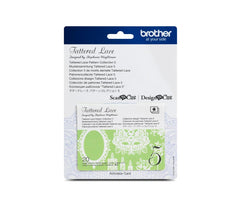 Brother ScanNCut Tattered Lace Pattern Collection NO.5