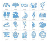 Brother Scan N Cut Tattered Lace Pattern Collection NO.6