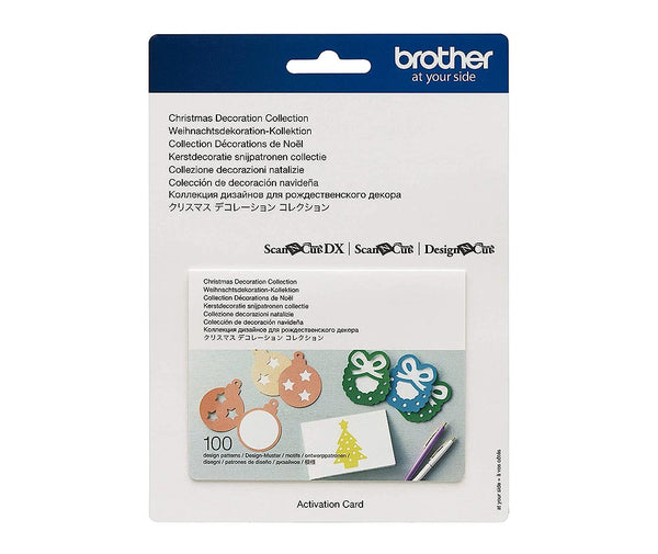Brother ScanNCut Christmas Decoration Collection 1