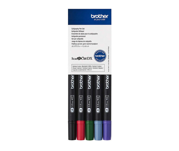 Brother ScanNCut DX Caligraphy pen set 2