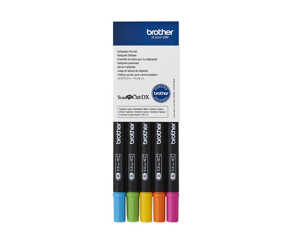 Brother ScanNCut DX Caligraphy pen set 3