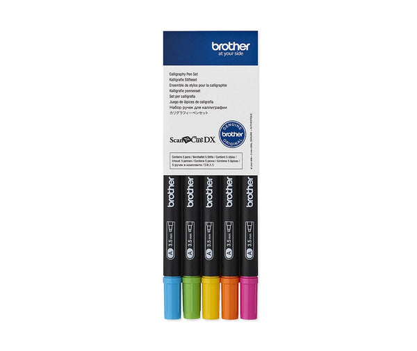 Brother ScanNCut DX Caligraphy pen set 3