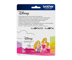Brother ScanNCut Disney Rapunzel and Aurora Design Collection