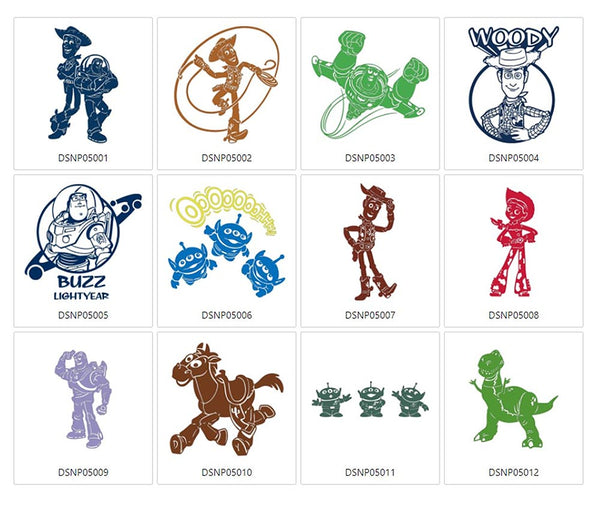 Brother ScanNCut Disney Toy Story - CADSNP05
