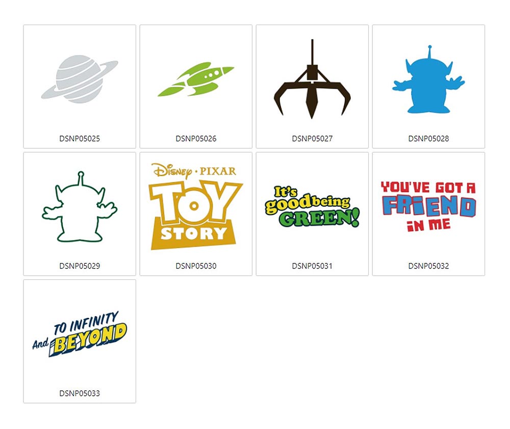 Brother ScanNCut Disney Toy Story - CADSNP05