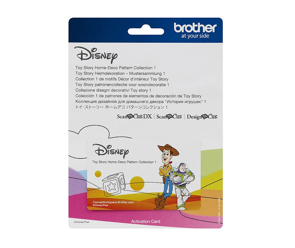 Brother ScanNCut Disney Toy Story - CADSNP05