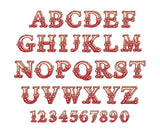 Brother ScanNCut PigPong Lettering Collection - CAPPNP01