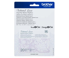 Brother ScanNcut Tattered Lace Collection NO.2 - CATTLP02