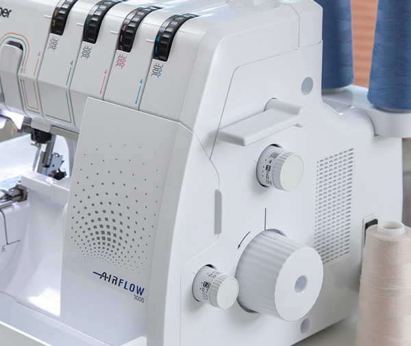 Brother Airflow 3000 Air threading Overlocker