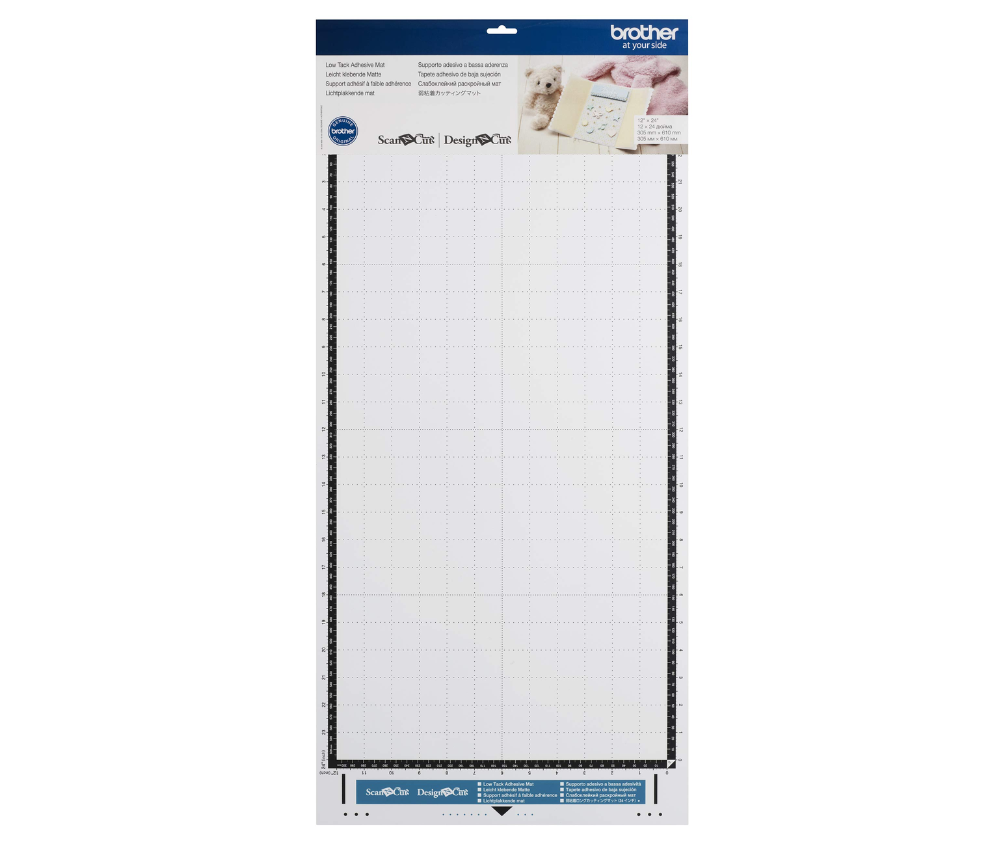 Brother ScanNcut Jumbo Low Tack Mat 12” x 24” - CAMATLOW24