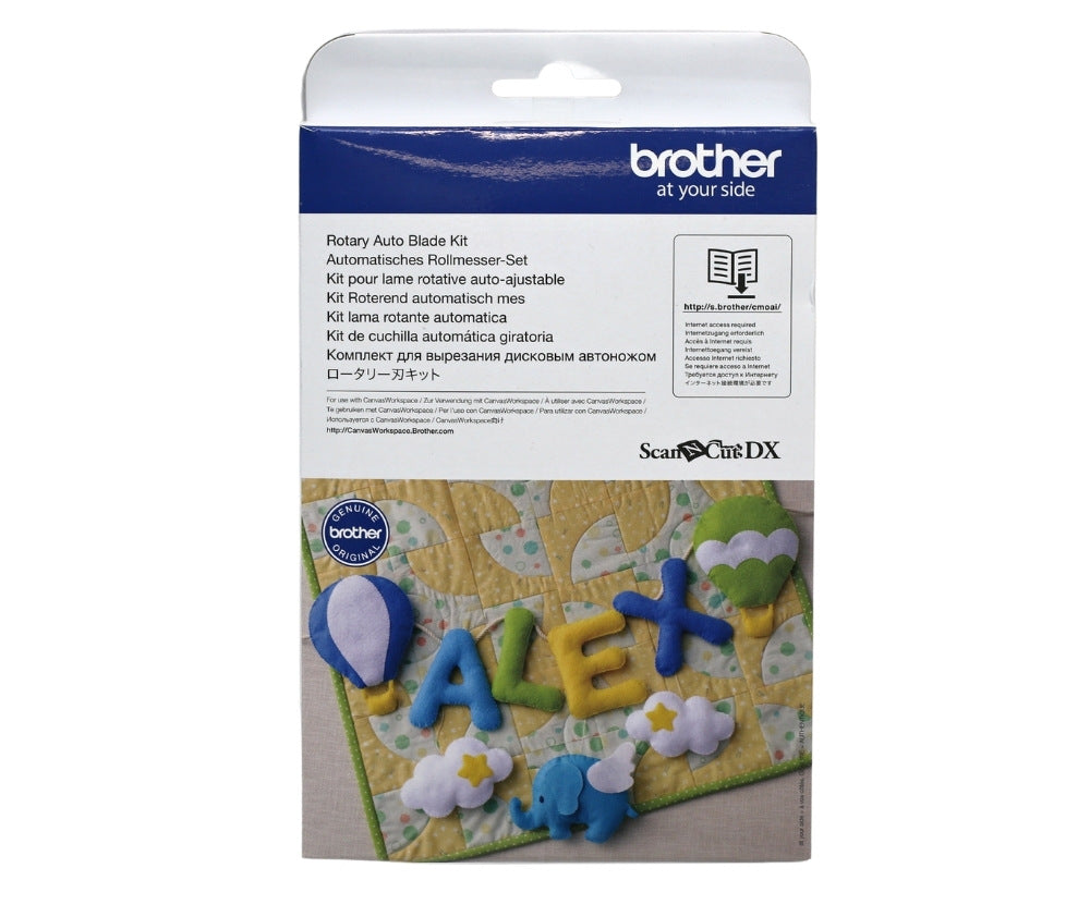 Brother ScanNcut Rotary Auto blade Kit CADXRBKIT1 Sew It