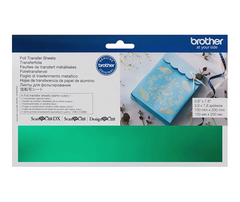 Brother Scan'N'Cut Green Foil - CAFTSGRN1