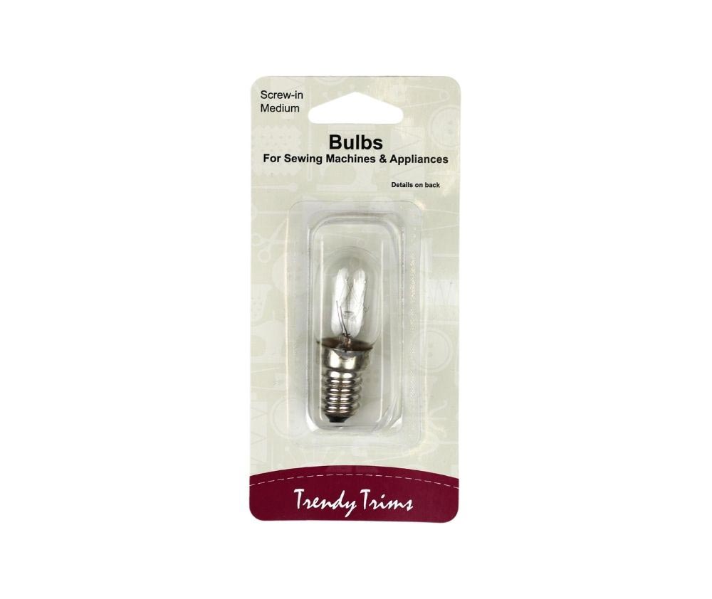 Sewing Machine Bulb Screw-In Medium - Hemline