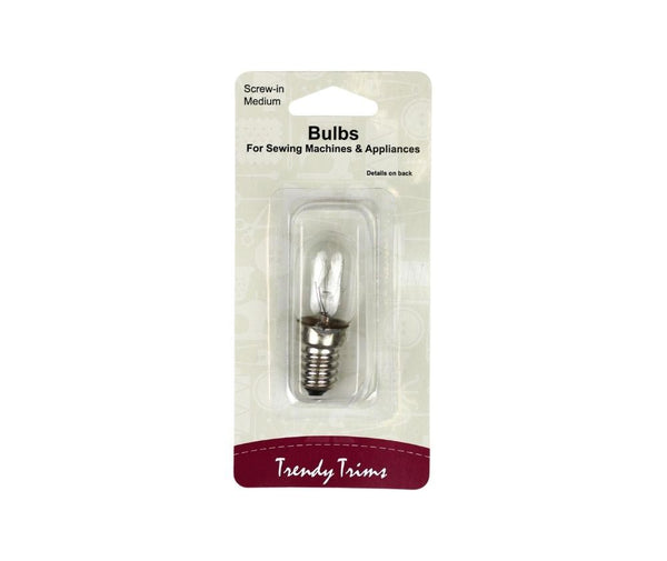 Sewing Machine Bulb Screw-In Medium - Hemline