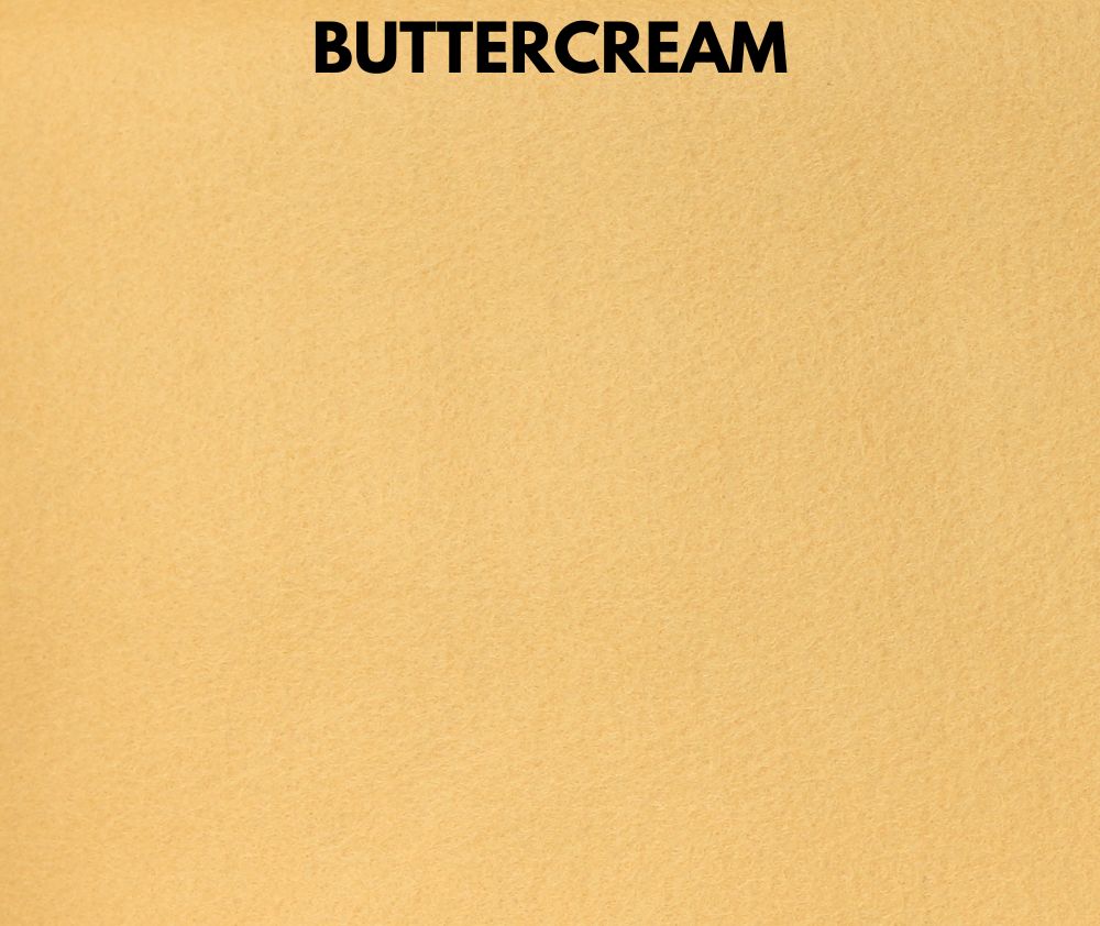 Wool Blend Felt - Various Colours