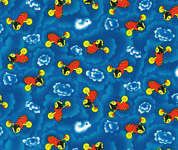 Kiwiana 100% Cotton Fabric - 10cm Increments