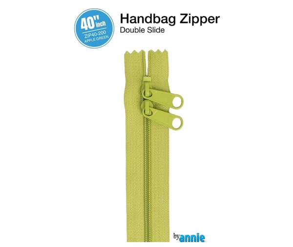 By Annie Double Slide Handbag Zip 40