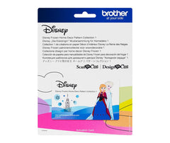 Brother ScanNCut Disney Frozen Home-Deco Pattern Collection