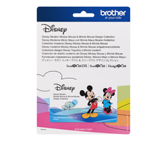 Brother ScanNCut Disney Mickey & Minnie Design Collection