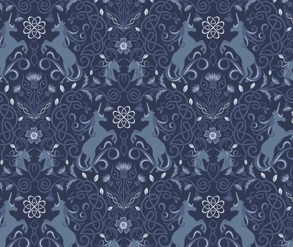 Celtic Faeries 100% Cotton Fabric - 10cm Increments