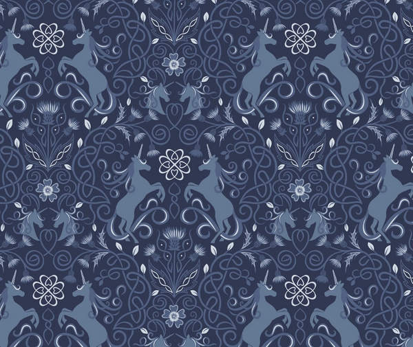 Celtic Faeries 100% Cotton Fabric - 10cm Increments