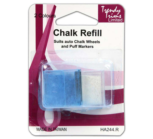 Chalk Wheel Refill - 2 Pack - Trendy Trims