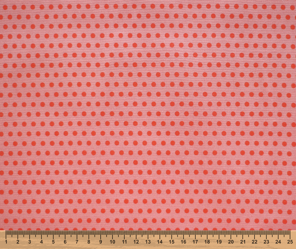 Christabelle Spots 100% Cotton Fabric - 10cm Increments