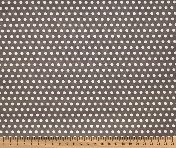 Christabelle Spots 100% Cotton Fabric - 10cm Increments