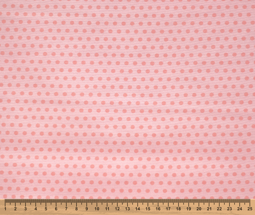 Christabelle Spots 100% Cotton Fabric - 10cm Increments
