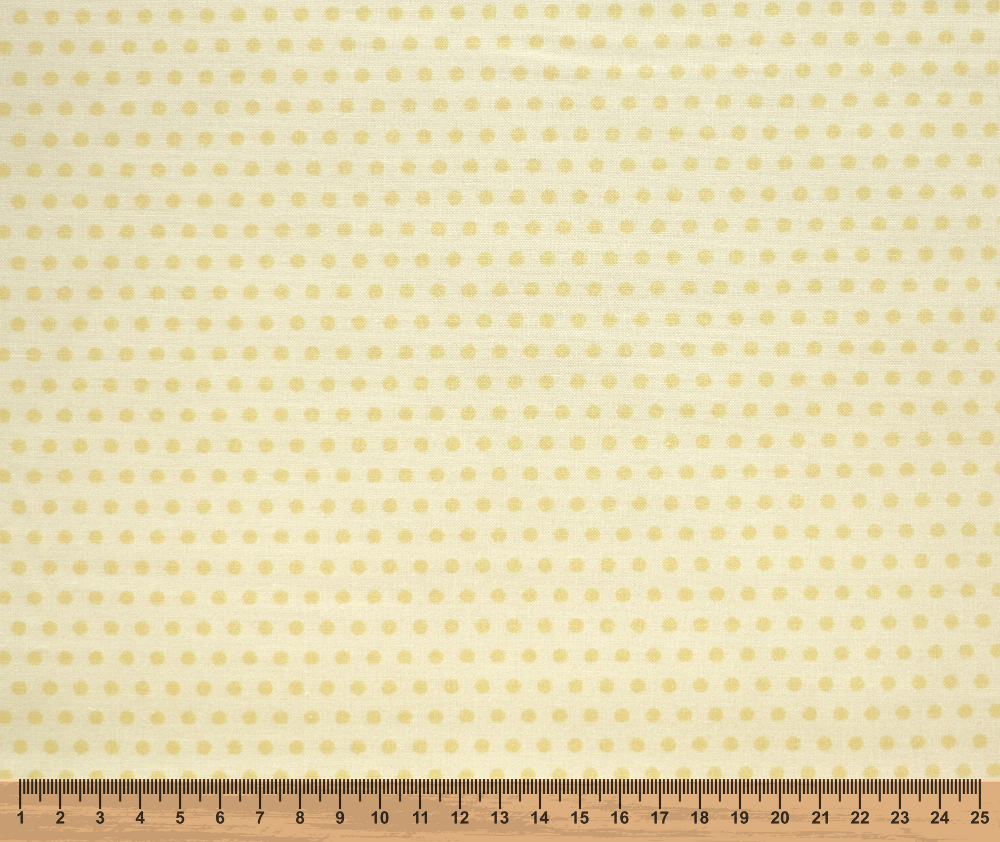 Christabelle Spots 100% Cotton Fabric - 10cm Increments