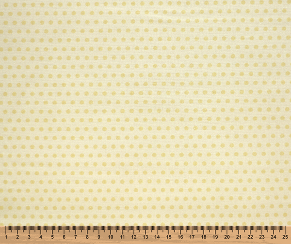 Christabelle Spots 100% Cotton Fabric - 10cm Increments