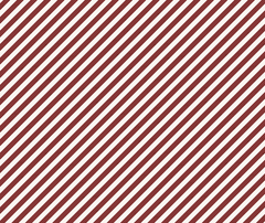 Christmas Stripe 100% Cotton Fabric - 10cm Increments