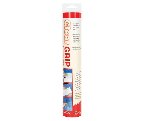 Clear Grip Adhesive Non-slip Plastic Sheet for Rulers